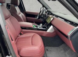 2024 Land Rover Range Rover Sport 3.0L Turbocharged inline 6 Engine Black Red SUV