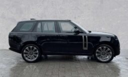 2024 Land Rover Range Rover Sport 3.0L Turbocharged inline 6 Engine Black Red SUV