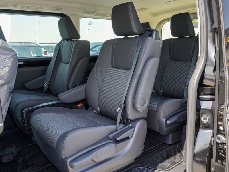 2025 Toyota Granvia 3.5 Liter V6 Cylinder Petrol Engine Black Van GCC Specs