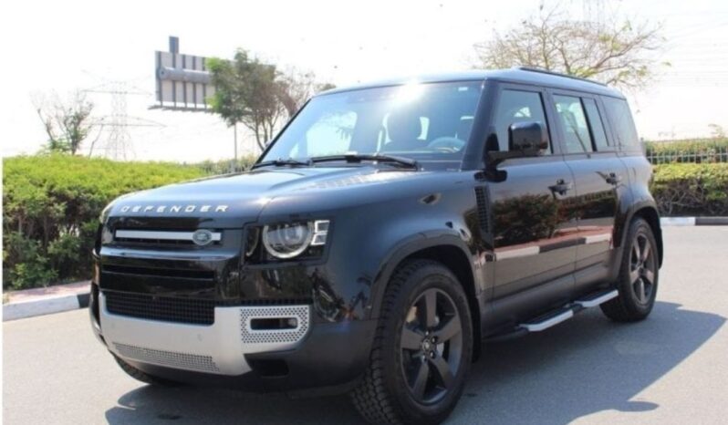 2024 Land Rover Defender 2.0L Turbocharged Inline 4 Cylinder Black Tan SUV