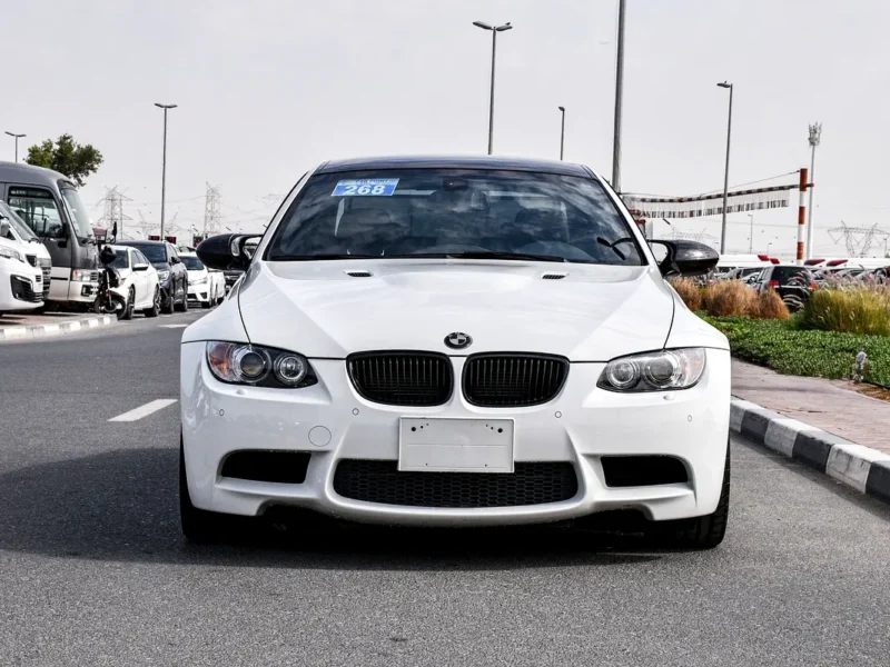 2012 BMW M3 E92 8 Cylinder Petrol Engine White Black Coupe Automatic