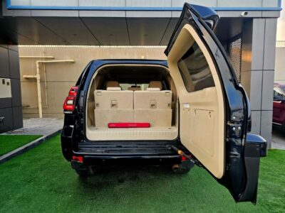 2021 Toyota Prado GXR V6 Engine 4.0 Liter 4WD Blue Beige SUV GCC Specs