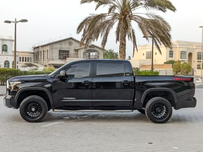 2013 Toyota Tundra Double Cab SR5 FACELIFTED 2025 V8 5.7L Black Brown SUV