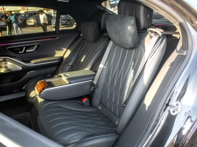 2024 Mercedes-Benz S-Class S 63 AMG 8 Cylinder Petrol Engine Grey Black Sedan