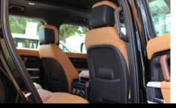 2024 Land Rover Defender 2.0L Turbocharged Inline 4 Cylinder Black Tan SUV