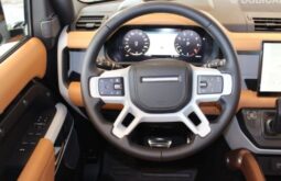 2024 Land Rover Defender 2.0L Turbocharged Inline 4 Cylinder Black Tan SUV