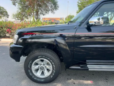 2024 Nissan Patrol Safari 4.8 Liter 6 Cylinder Petrol Engine M/T Black Grey SUV