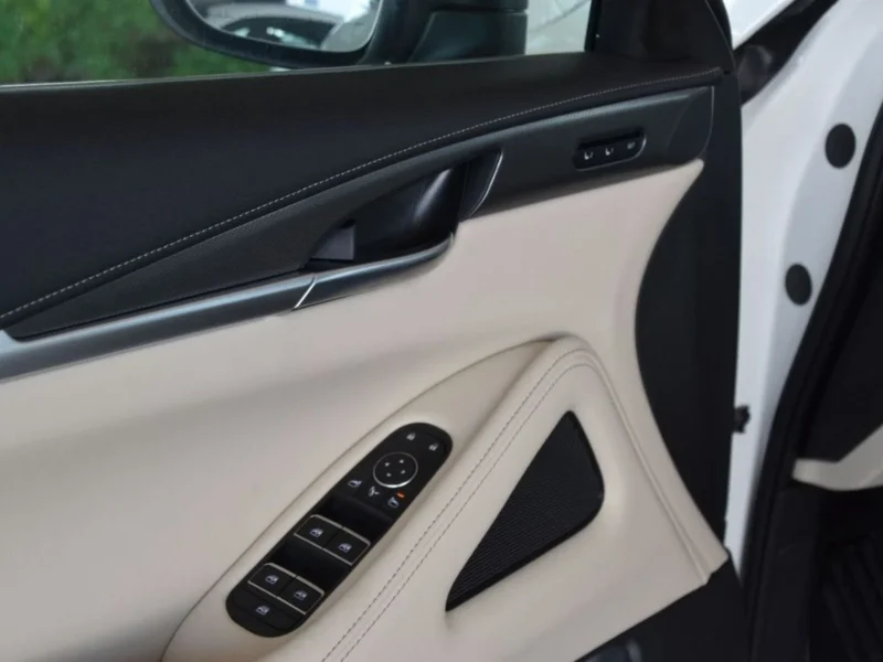 2024 Infiniti QX60 Sensory 3.5 Liter 6 Cylinder Petrol Engine White Beige SUV