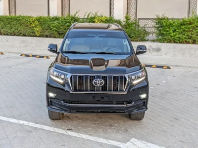 2020 Toyota Prado TXL 6 Cylinder Petrol Engine Black Beige SUV GCC