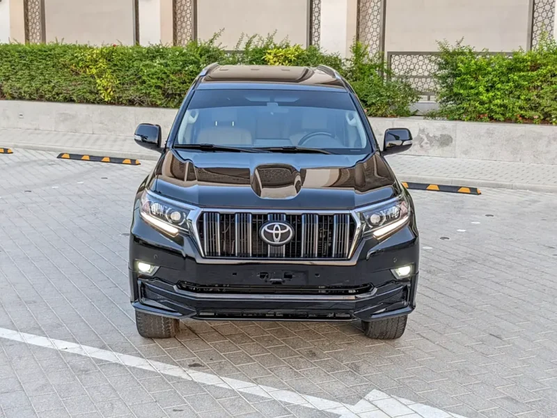 2020 Toyota Prado TXL 6 Cylinder Petrol Engine Black Beige SUV GCC
