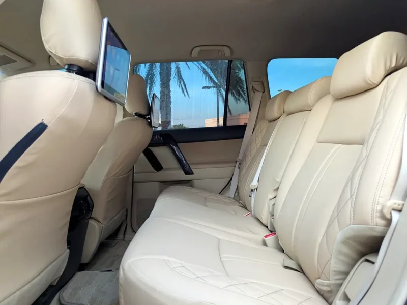 2016 Toyota Prado TXL 4 Cylinders Petrol Engine Black Beige SUV GCC