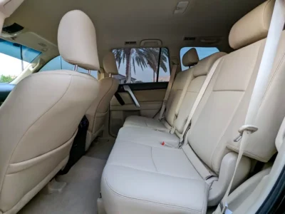 2020 Toyota Prado TXL 6 Cylinder Petrol Engine Black Beige SUV GCC