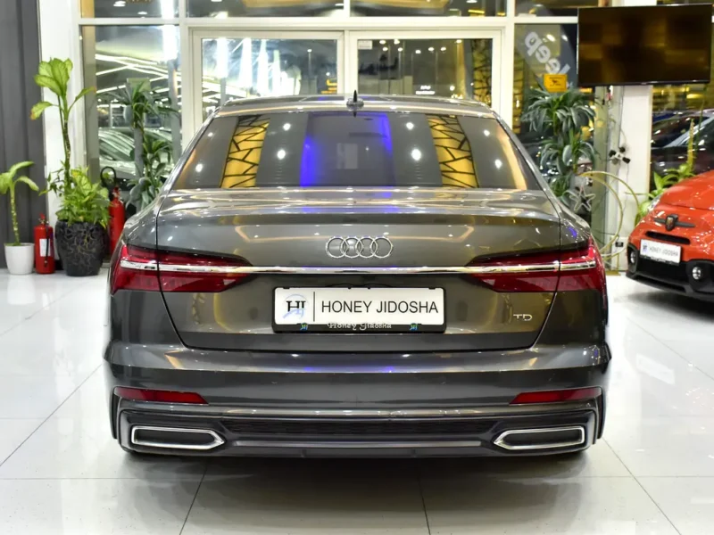 2021 Audi A6 S-line 4 Cylinders Petrol Engine Grey Brown SUV