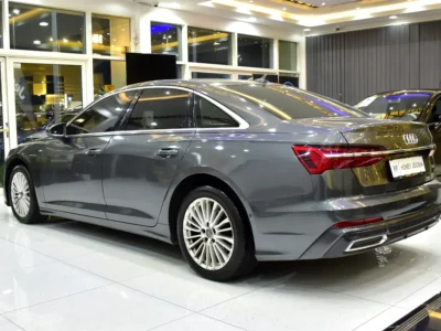 2021 Audi A6 S-line 4 Cylinders Petrol Engine Grey Brown SUV