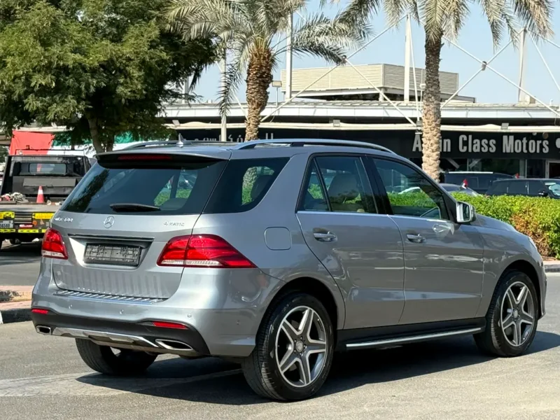 2016 Mercedes-Benz GLE-Class GLE 400 6 Cylinder Petrol Engine Grey Beige SUV