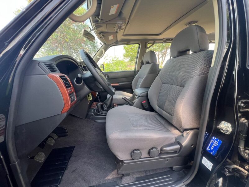 2024 Nissan Patrol Safari 4.8 Liter 6 Cylinder Petrol Engine M/T Black Grey SUV