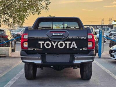 2026 Toyota Hilux SR5 ADVENTURE 4.0L V6 PETROL Black Pick Up Truck