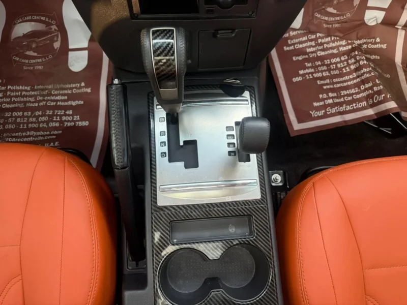 2022 Mitsubishi Pajero SIGNATURE EDITION 3.5 L 6 Cylinder White Orange SUV