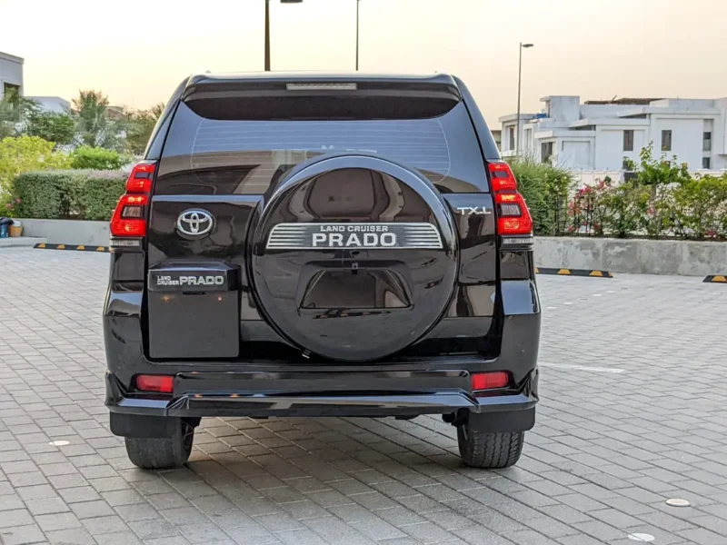 2020 Toyota Prado TXL 6 Cylinder Petrol Engine Black Beige SUV GCC