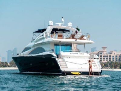Yacht Charters for 20 PAX Dubai UAE