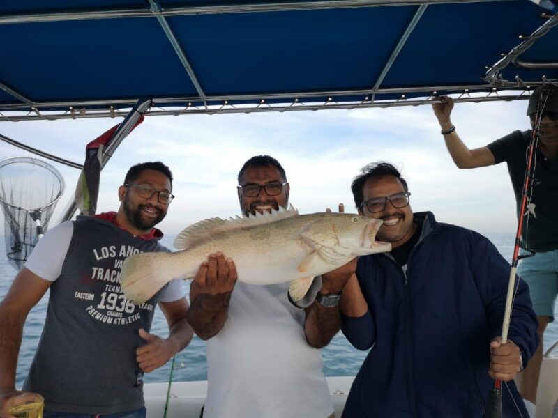 Fishing Charter Available in Dubai UAE