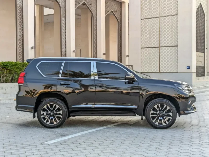 2021 Toyota Prado TXL 4 Cylinders Petrol Engine Black Brown SUV GCC