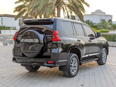 2020 Toyota Prado TXL 6 Cylinder Petrol Engine Black Beige SUV GCC
