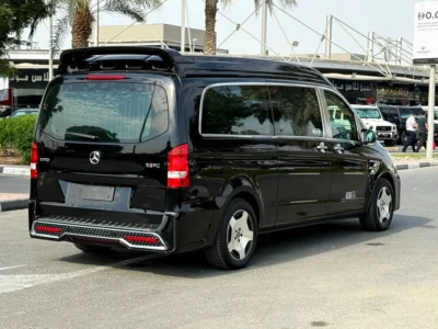 2025 Mercedes-Benz V-Class V 250 4 Cylinder Petrol Engine Black Blue Van