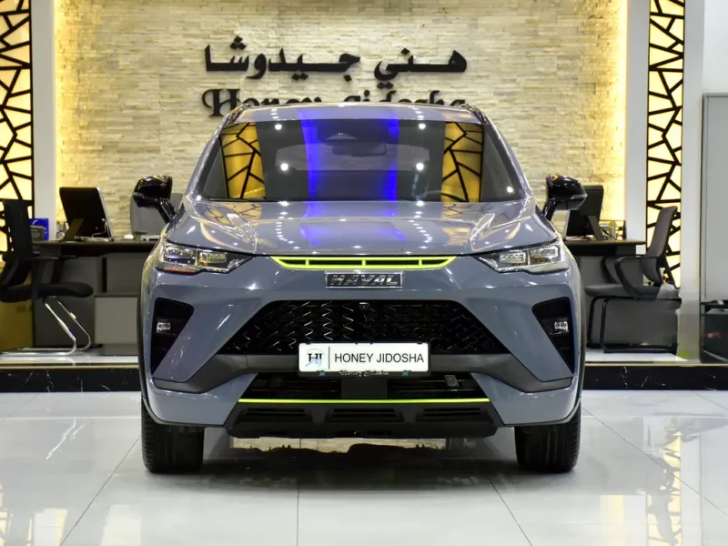 2023 Haval H6 GT Plus 4 Cylinder Petrol Engine Grey Black SUV GCC