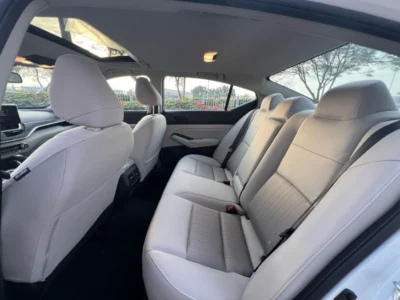 2025 Nissan Altima SV 2.5 Liter 4 Cylinder Petrol Engine White Beige Sedan GCC