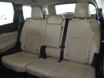 2024 Infiniti QX60 Sensory 3.5 Liter 6 Cylinder Petrol Engine White Beige SUV