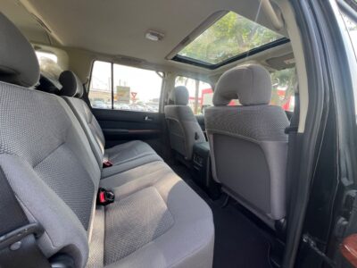 2024 Nissan Patrol Safari 4.8 Liter 6 Cylinder Petrol Engine M/T Black Grey SUV