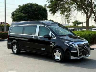 2025 Mercedes-Benz V-Class V 250 4 Cylinder Petrol Engine Black Blue Van