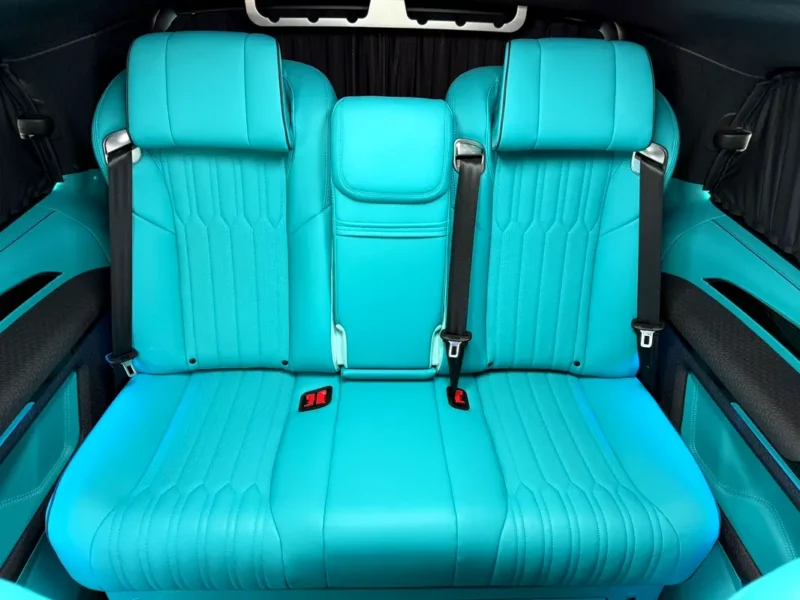 2025 Mercedes-Benz V-Class V 250 4 Cylinder Petrol Engine Black Blue Van