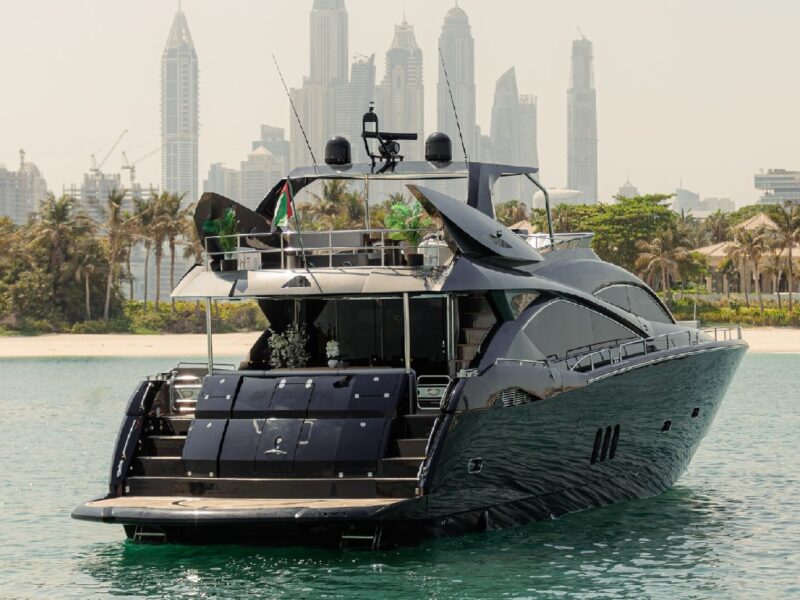 Party Yacht Charters for 20 PAX Available in Dubai UAE