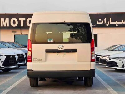 2026 Toyota Hiace HIGHROOF 3.5L 6 Cylinders PETROL AT White Grey Van