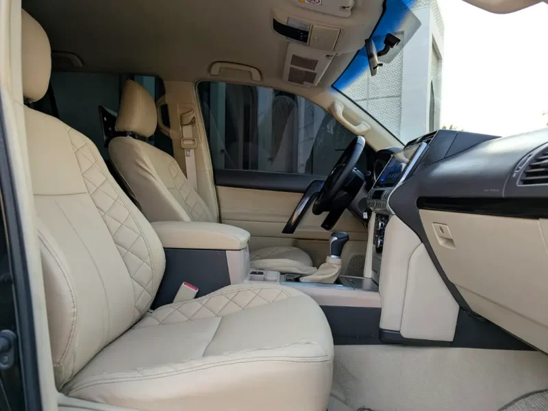 2016 Toyota Prado TXL 4 Cylinders Petrol Engine Black Beige SUV GCC
