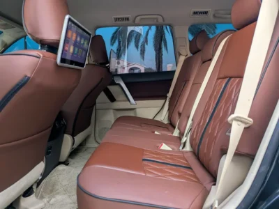 2021 Toyota Prado TXL 4 Cylinders Petrol Engine Black Brown SUV GCC