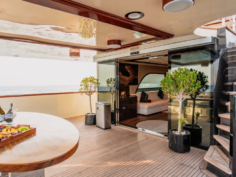 Yacht Charter in Dubai UAE 151ft up to 120 Person