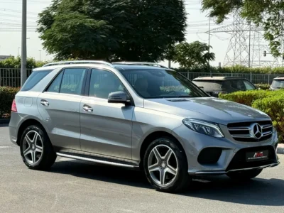 2016 Mercedes-Benz GLE-Class GLE 400 6 Cylinder Petrol Engine Grey Beige SUV
