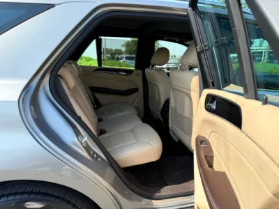 2016 Mercedes-Benz GLE-Class GLE 400 6 Cylinder Petrol Engine Grey Beige SUV