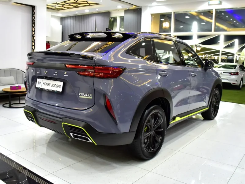 2023 Haval H6 GT Plus 4 Cylinder Petrol Engine Grey Black SUV GCC