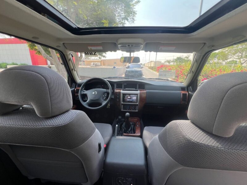 2024 Nissan Patrol Safari 4.8 Liter 6 Cylinder Petrol Engine M/T Black Grey SUV