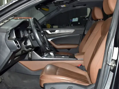 2021 Audi A6 S-line 4 Cylinders Petrol Engine Grey Brown SUV