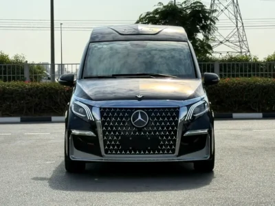 2025 Mercedes-Benz V-Class V 250 4 Cylinder Petrol Engine Black Blue Van