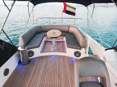 Yacht Charter in Dubai UAE 68ft up to 20 Person