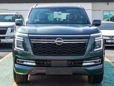 2025 Nissan Patrol PLATINUM V6 Engine Petrol Green Red SUV GCC