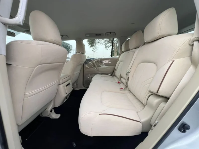 2024 Nissan Patrol XE 4.0 Liter 6 Cylinder Petrol Engine Silver Beige SUV GCC