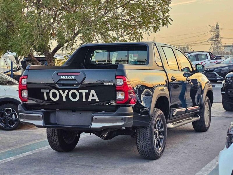2026 Toyota Hilux SR5 ADVENTURE 4.0L V6 PETROL Black Pick Up Truck