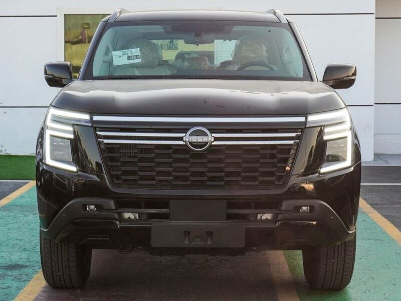 2025 Nissan Patrol SE V6 Cylinder Petrol Engine Black Beige SUV GCC Specs